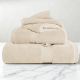 Egyptian Cotton Madison Plush Towel Set 3 Piece - Egyptian Cotton Towel Set by Superior Brand