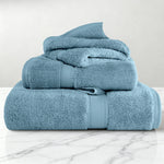 Egyptian Cotton Madison Plush Towel Set 3 Piece - Egyptian Cotton Towel Set by Superior Brand