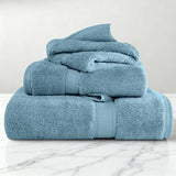 Egyptian Cotton Madison Plush Towel Set 3 Piece - Egyptian Cotton Towel Set by Superior Brand
