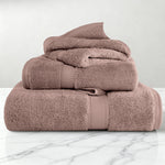 Egyptian Cotton Madison Plush Towel Set 3 Piece - Egyptian Cotton Towel Set by Superior Brand