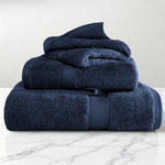 Egyptian Cotton Madison Plush Towel Set 3 Piece - Egyptian Cotton Towel Set by Superior Brand