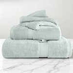 Egyptian Cotton Madison Plush Towel Set 3 Piece - Egyptian Cotton Towel Set by Superior Brand
