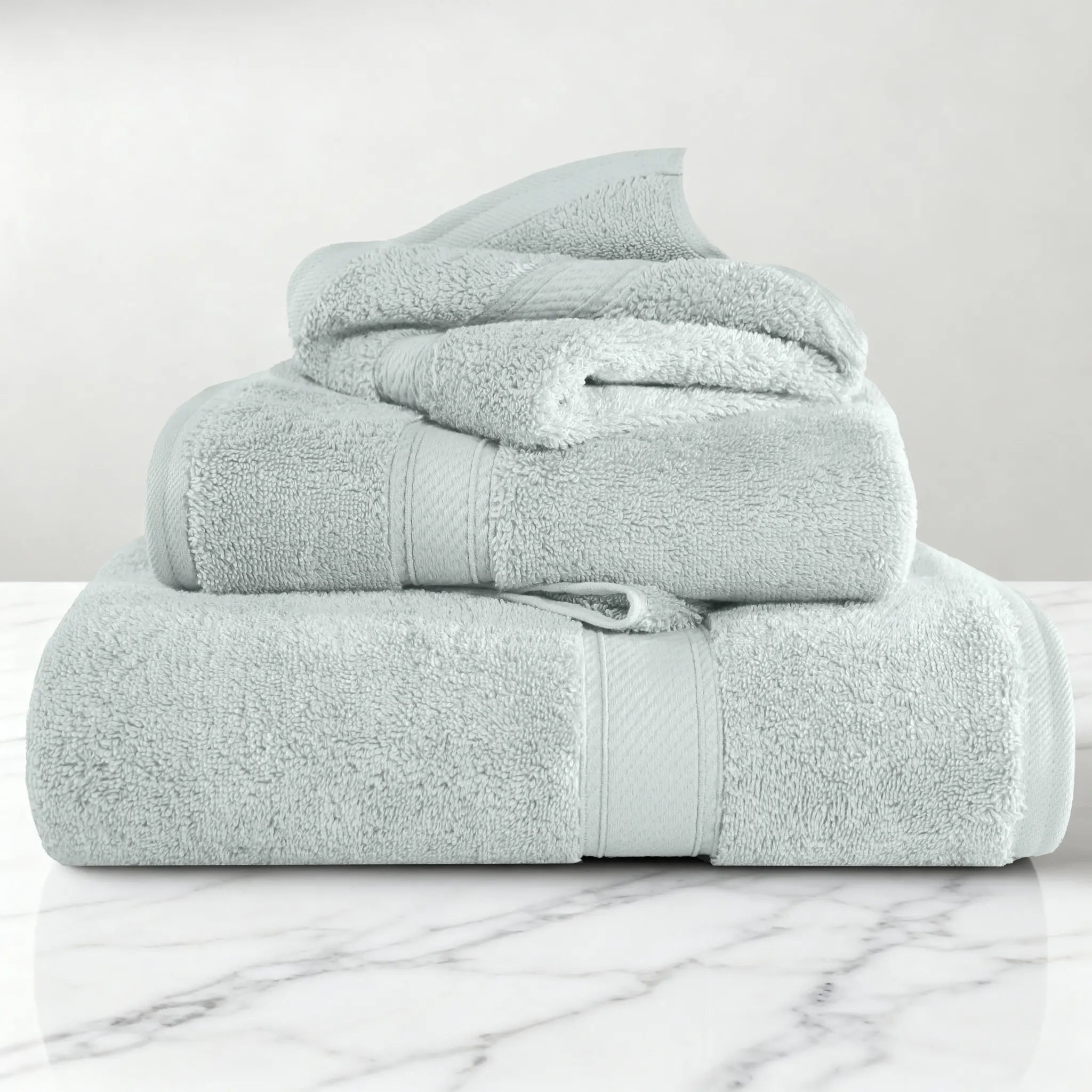 Egyptian Cotton Madison Plush Towel Set 3 Piece