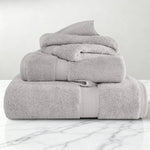 Egyptian Cotton Madison Plush Towel Set 3 Piece - Egyptian Cotton Towel Set by Superior Brand