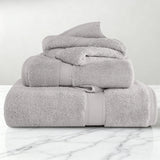 Egyptian Cotton Madison Plush Towel Set 3 Piece - Egyptian Cotton Towel Set by Superior Brand