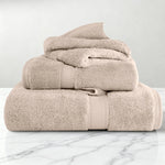 Egyptian Cotton Madison Plush Towel Set 3 Piece - Egyptian Cotton Towel Set by Superior Brand