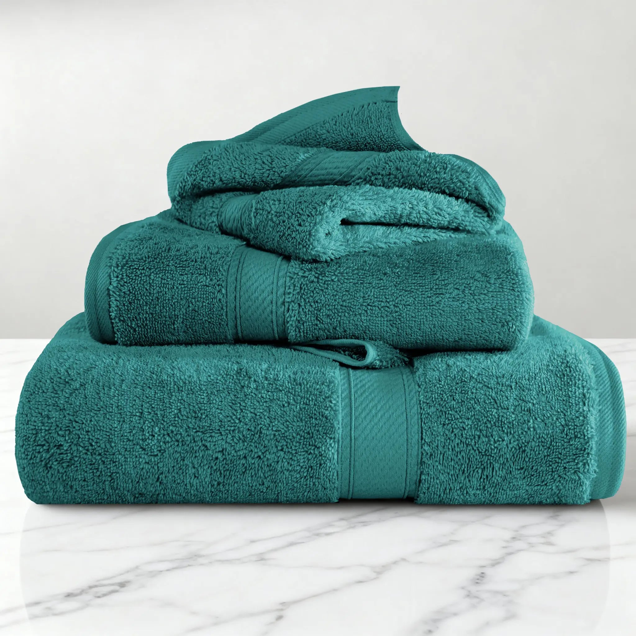 Egyptian Cotton Madison Plush Towel Set 3 Piece