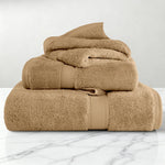 Egyptian Cotton Madison Plush Towel Set 3 Piece - Egyptian Cotton Towel Set by Superior Brand