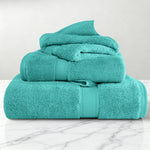 Egyptian Cotton Madison Plush Towel Set 3 Piece - Egyptian Cotton Towel Set by Superior Brand