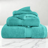 Egyptian Cotton Madison Plush Towel Set 3 Piece - Egyptian Cotton Towel Set by Superior Brand