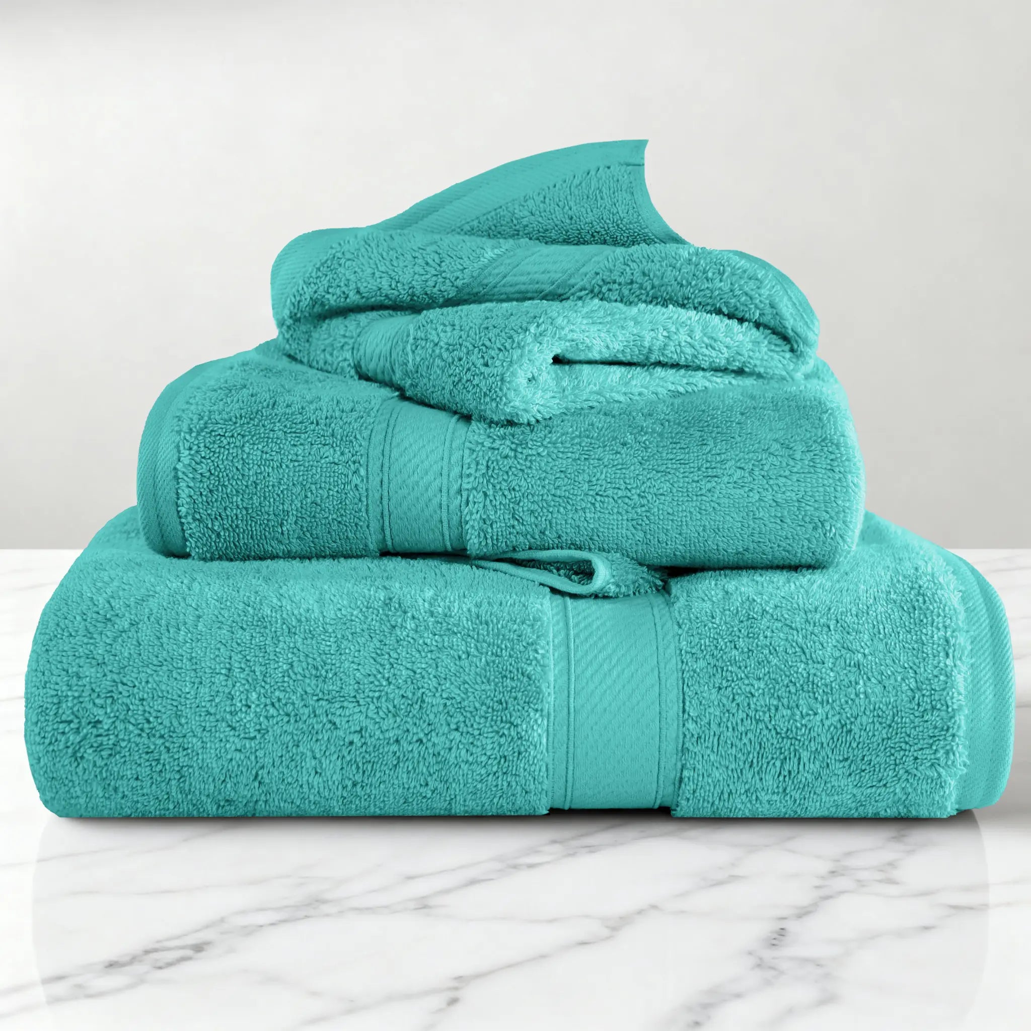 Egyptian Cotton Madison Plush Towel Set 3 Piece