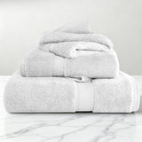 Egyptian Cotton Madison Plush Towel Set 3 Piece - Egyptian Cotton Towel Set by Superior Brand