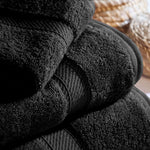 Egyptian Cotton Madison Plush Towel Set 3 Piece - Egyptian Cotton Towel Set by Superior Brand