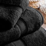 Egyptian Cotton Madison Plush Towel Set 3 Piece - Egyptian Cotton Towel Set by Superior Brand