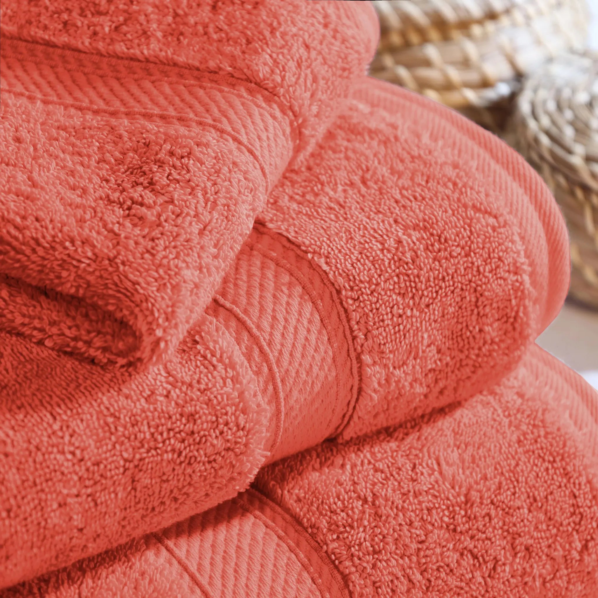 Egyptian Cotton Madison Plush Towel Set 3 Piece - Egyptian Cotton Towel Set by Superior Brand