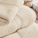 Egyptian Cotton Madison Plush Towel Set 3 Piece - Egyptian Cotton Towel Set by Superior Brand