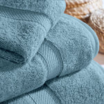 Egyptian Cotton Madison Plush Towel Set 3 Piece - Egyptian Cotton Towel Set by Superior Brand