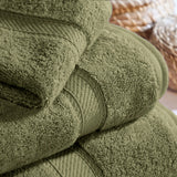 Egyptian Cotton Madison Plush Towel Set 3 Piece - Egyptian Cotton Towel Set by Superior Brand