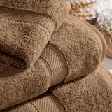 Egyptian Cotton Madison Plush Towel Set 3 Piece - Egyptian Cotton Towel Set by Superior Brand