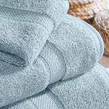 Egyptian Cotton Madison Plush Towel Set 3 Piece - Egyptian Cotton Towel Set by Superior Brand