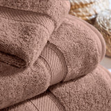 Egyptian Cotton Madison Plush Towel Set 3 Piece - Egyptian Cotton Towel Set by Superior Brand