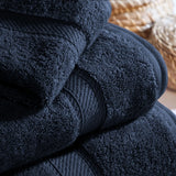 Egyptian Cotton Madison Plush Towel Set 3 Piece - Egyptian Cotton Towel Set by Superior Brand