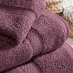 Egyptian Cotton Madison Plush Towel Set 3 Piece - Egyptian Cotton Towel Set by Superior Brand