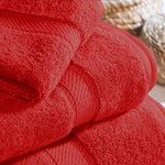 Egyptian Cotton Madison Plush Towel Set 3 Piece - Egyptian Cotton Towel Set by Superior Brand