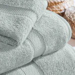 Egyptian Cotton Madison Plush Towel Set 3 Piece - Egyptian Cotton Towel Set by Superior Brand