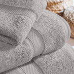 Egyptian Cotton Madison Plush Towel Set 3 Piece - Egyptian Cotton Towel Set by Superior Brand