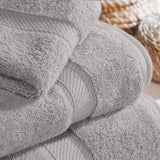 Egyptian Cotton Madison Plush Towel Set 3 Piece - Egyptian Cotton Towel Set by Superior Brand