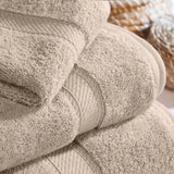 Egyptian Cotton Madison Plush Towel Set 3 Piece - Egyptian Cotton Towel Set by Superior Brand
