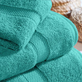 Egyptian Cotton Madison Plush Towel Set 3 Piece - Egyptian Cotton Towel Set by Superior Brand
