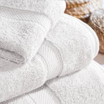 Egyptian Cotton Madison Plush Towel Set 3 Piece - Egyptian Cotton Towel Set by Superior Brand