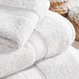 Egyptian Cotton Madison Plush Towel Set 3 Piece - Egyptian Cotton Towel Set by Superior Brand