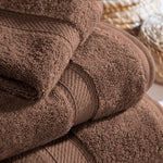 Egyptian Cotton Madison Plush Towel Set 3 Piece - Egyptian Cotton Towel Set by Superior Brand