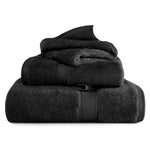 Egyptian Cotton Madison Plush Towel Set 3 Piece - Egyptian Cotton Towel Set by Superior Brand