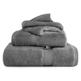 Egyptian Cotton Madison Plush Towel Set 3 Piece - Egyptian Cotton Towel Set by Superior Brand