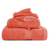 Egyptian Cotton Madison Plush Towel Set 3 Piece - Egyptian Cotton Towel Set by Superior Brand