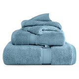 Egyptian Cotton Madison Plush Towel Set 3 Piece - Egyptian Cotton Towel Set by Superior Brand
