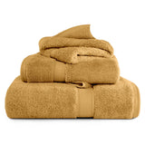 Egyptian Cotton Madison Plush Towel Set 3 Piece - Egyptian Cotton Towel Set by Superior Brand