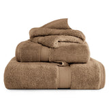Egyptian Cotton Madison Plush Towel Set 3 Piece - Egyptian Cotton Towel Set by Superior Brand