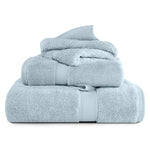 Egyptian Cotton Madison Plush Towel Set 3 Piece - Egyptian Cotton Towel Set by Superior Brand