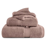 Egyptian Cotton Madison Plush Towel Set 3 Piece - Egyptian Cotton Towel Set by Superior Brand