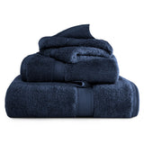 Egyptian Cotton Madison Plush Towel Set 3 Piece - Egyptian Cotton Towel Set by Superior Brand
