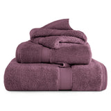 Egyptian Cotton Madison Plush Towel Set 3 Piece - Egyptian Cotton Towel Set by Superior Brand