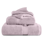 Egyptian Cotton Madison Plush Towel Set 3 Piece - Egyptian Cotton Towel Set by Superior Brand
