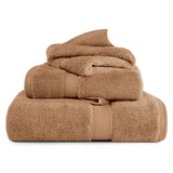 Egyptian Cotton Madison Plush Towel Set 3 Piece - Egyptian Cotton Towel Set by Superior Brand