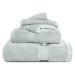 Egyptian Cotton Madison Plush Towel Set 3 Piece - Egyptian Cotton Towel Set by Superior Brand