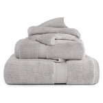 Egyptian Cotton Madison Plush Towel Set 3 Piece - Egyptian Cotton Towel Set by Superior Brand